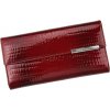 Gregorio GF109 bordová dámska kožená peňaženka 18,5 x 10 x 3 cm Gregorio GF109 bordová dámska kožená peňaženka 18,5 x 10 x 3 cm