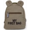 Childhome Detský batoh My First Bag - Khaki Childhome Detský batoh My First Bag - Khaki