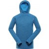 Alpine Pro ROLT pánska modrá rýchloschnúca mikina - XXXL Alpine Pro ROLT pánska modrá rýchloschnúca mikina - XXXL