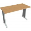 Hobis Pracovný stôl Flex, 120x75,5x60 cm, buk/kov Hobis Pracovný stôl Flex, 120x75,5x60 cm, buk/kov