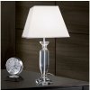 Orion | Orion LA 4-1207 - Krištáľová stolná lampa POKAL 1xE27/60W/230V biela/číra | OR0169 Orion | Orion LA 4-1207 - Krištáľová stolná lampa POKAL 1xE27/60W/230V biela/číra | OR0169