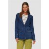 Dámsky džínsový blejzer s.Oliver 2154482 57Y5 Farba: Modrá, Veľkosť: 38 Dámsky džínsový blejzer s.Oliver 2154482 57Y5 Farba: Modrá, Veľkosť: 38