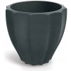 Prosperplast Kvetináč Ronas Rounde grafit, variant 60 cm Prosperplast Kvetináč Ronas Rounde grafit, variant 60 cm
