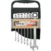Sada kľúčov YATO kľúčov očkoplochých 7ks 10-19 mm račňové (YT-0208)