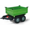 Rolly Toys Príves Mega Trailer Deutz dvojnápravový