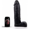 Dildo Rawhide Toys Syron veľké čierne, prémiové silikónové dildo s Vac-U-Lock 31,3 x 7,1–7,5 cm Dildo Rawhide Toys Syron veľké čierne, prémiové silikónové dildo s Vac-U-Lock 31,3 x 7,1–7,5 cm