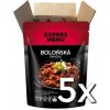 Expres menu Bolonská omáčka 2 porcie kartón 5 x 600g Expres menu Bolonská omáčka 2 porcie kartón 5 x 600g