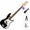 Fender Squier Sonic Precision Bass LRL SET Black Elektrická basgitara Fender Squier Sonic Precision Bass LRL SET Black Elektrická basgitara