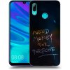 Picasee silikónový čierny obal pre Huawei P Smart 2019 - Neon Nights Picasee silikónový čierny obal pre Huawei P Smart 2019 - Neon Nights