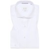 Pánska biela nepriehľadná Cover košeľa ETERNA slim fit s manžetami Veľkosť: 44 (XL) Pánska biela nepriehľadná Cover košeľa ETERNA slim fit s manžetami Veľkosť: 44 (XL)