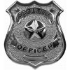 ROTHCO odznak SECURITY OFFICER STRIEBORNÝ ROTHCO odznak SECURITY OFFICER STRIEBORNÝ