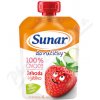 Sunar do ručičky Jahoda a jablko 4m+ 100 g Sunar do ručičky Jahoda a jablko 4m+ 100 g