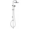 Mereo Mereo, Sprchový set Sonáta s tyčou, hadicou, ručnou a hlav. guľatou sprchou, MER-CB60101SP Mereo Mereo, Sprchový set Sonáta s tyčou, hadicou, ručnou a hlav. guľatou sprchou, MER-CB60101SP