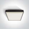 1-LIGHT 67282EA/B Stropné svietidlo 2xE27, 2x12W, IP65, čierna 1-LIGHT 67282EA/B Stropné svietidlo 2xE27, 2x12W, IP65, čierna