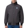 North Sails Bundy ORIGINAL SAILOR JACKET Šedá North Sails Bundy ORIGINAL SAILOR JACKET Šedá
