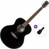 Pasadena PJ-300 Basic SET Black Akustická gitara Jumbo Pasadena PJ-300 Basic SET Black Akustická gitara Jumbo