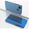Knižkové puzdro Electroplating Mirror na Xiaomi Redmi 9C -modrá Knižkové puzdro Electroplating Mirror na Xiaomi Redmi 9C -modrá