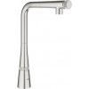 Grohe Zedra SmartControl Drezová batéria, Supersteel 31593DC2 Grohe Zedra SmartControl Drezová batéria, Supersteel 31593DC2