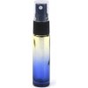 Sklenený rozprašovač na parfum, žlto-modrý 10 ml Sklenený rozprašovač na parfum, žlto-modrý 10 ml