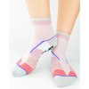 Dievčenské ABS ponožky na trampolínu SB131 - 39-42 / bledošedá Dievčenské ABS ponožky na trampolínu SB131 - 39-42 / bledošedá