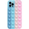 TopQ Puzdro Heart Pop It pre Motorola Moto G10/G10 Power/G20/G30 farba 1