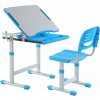 Detský písací stôl AlzaErgo Table ETJ100 modrý (APW-EGETJ4100L) Detský písací stôl AlzaErgo Table ETJ100 modrý (APW-EGETJ4100L)
