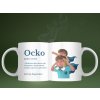 Cuply Keramický hrnček - Ocko, 330ml Cuply Keramický hrnček - Ocko, 330ml