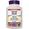 WEBBER NATURALS Citrát vápnika 300mg 120 tabliet WEBBER NATURALS Citrát vápnika 300mg 120 tabliet