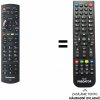 Predátor Panasonic N2QAYB001211 neoriginálny diaľkový ovládač Predátor Panasonic N2QAYB001211 neoriginálny diaľkový ovládač