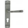Walteco Kľučka HOME, zámok PZ, rozteč 72mm, antický nikel , 70544