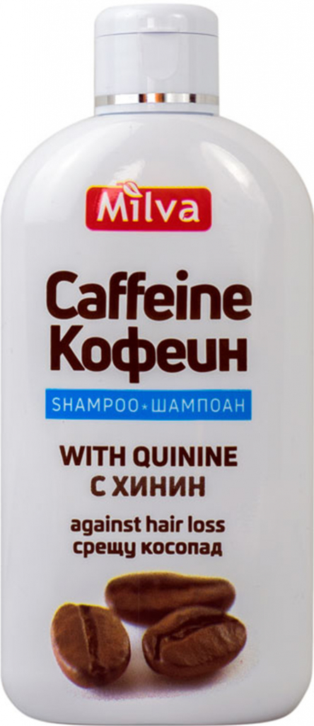 Milva Chinín a Kofeín šampón 200 ml