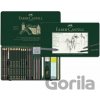 Faber-Castell 112974 Pitt Monochrome Graphite 26 ks Faber-Castell 112974 Pitt Monochrome Graphite 26 ks