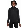 Chlapčenské tričká Nike Boys Dri-Fit Poly+ 1/4 Zip - black/reflective silver - Čierny (XS) Chlapčenské tričká Nike Boys Dri-Fit Poly+ 1/4 Zip - black/reflective silver - Čierny (XS)