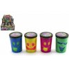 Teddies Slime 80g s tvárou tečúci prd mix 4 farieb Teddies Slime 80g s tvárou tečúci prd mix 4 farieb