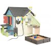 Domček s obchodom a reštauráciou s pieskoviskom Chef House Life Smoby rozšíriteľný s meteorologickou sadou Domček s obchodom a reštauráciou s pieskoviskom Chef House Life Smoby rozšíriteľný s meteorologickou sadou