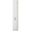 Výsuvná potravinová skriňa Optifit Lagos286 30 x 57,1 x 206,8 cm biela lesk biela matný Výsuvná potravinová skriňa Optifit Lagos286 30 x 57,1 x 206,8 cm biela lesk biela matný