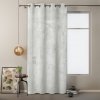 ArtFlhf Tieniaci záves VELVET Eyelets K | 140 x 245 cm Farba: Biela ArtFlhf Tieniaci záves VELVET Eyelets K | 140 x 245 cm Farba: Biela