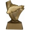 Trofej Rybár Odlievaná soška: 10 cm Trofej Rybár Odlievaná soška: 10 cm