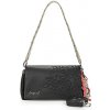 Desigual Tašky cez rameno SIERRA NARON MEDIUM FLAP Čierna Desigual Tašky cez rameno SIERRA NARON MEDIUM FLAP Čierna
