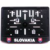 Auto123 3D Podložka pod špz MOTO Slovakia