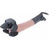 Ružová/sivá ochrana proti prievanu 17x76 cm Sausage Dog – Rex London Ružová/sivá ochrana proti prievanu 17x76 cm Sausage Dog – Rex London