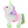 Jednorožec 3 barvy plyšový na baterie bílý 28 cm Jednorožec 3 barvy plyšový na baterie bílý 28 cm