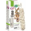 LOLOPets LOLO SMAKERS prírodná vápenná tyčinka pre hlodavce a králiky 135 g LOLOPets LOLO SMAKERS prírodná vápenná tyčinka pre hlodavce a králiky 135 g