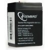Gembird 6V 4.5Ah BAT-6V4.5AH Gembird 6V 4.5Ah BAT-6V4.5AH