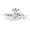 GLOBO 63160-3 VIDA stropné svietidlo 450 mm 3xE14 40W IP20 chróm GLOBO 63160-3 VIDA stropné svietidlo 450 mm 3xE14 40W IP20 chróm