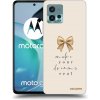 Picasee silikónový čierny obal pre Motorola Moto G72 - Golden Dream Picasee silikónový čierny obal pre Motorola Moto G72 - Golden Dream