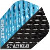 Harrows Dimplex Sparkle Black and Blue F2498