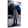 Vertikálny foto obraz na plátne do obývačky Astronauta 50x100 cm Vertikálny foto obraz na plátne do obývačky Astronauta 50x100 cm