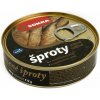 SOKRA Šproty v rastlinnom oleji údené 160 g SOKRA Šproty v rastlinnom oleji údené 160 g