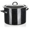 BANQUET Hrniec smaltovaný 18 cm, s pokrievkou, 3 l